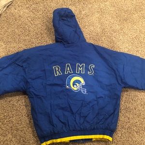 Vintage St. Louis Rams Jacket